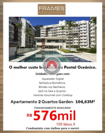Imagem Apartamento com 2 Quartos à Venda, 105 m² em Recreio Dos Bandeirantes - Rio De Janeiro Imagem Apartamento com 2 Quartos à Venda, 105 m² em Recreio Dos Bandeirantes - Rio De Janeiro