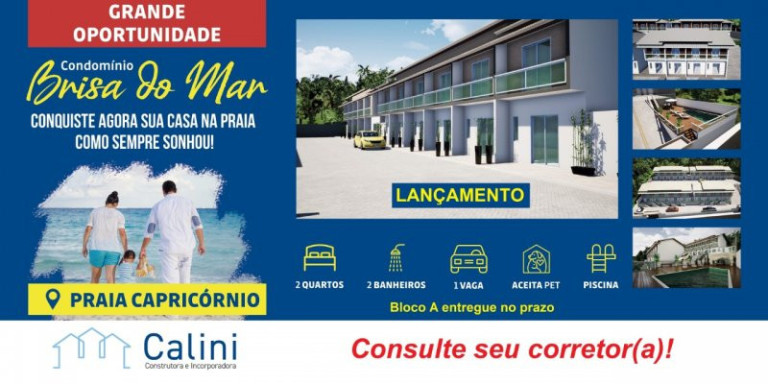 Imagem Casa com 2 Quartos à Venda, 84 m² em Capricórnio Iii - Caraguatatuba Imagem Casa com 2 Quartos à Venda, 84 m² em Capricórnio Iii - Caraguatatuba