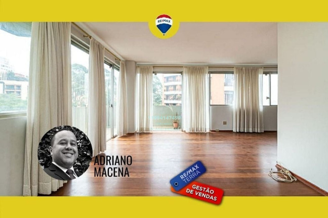 Imagem Apartamento com 3 Quartos à Venda, 157 m² em Morumbi - São Paulo