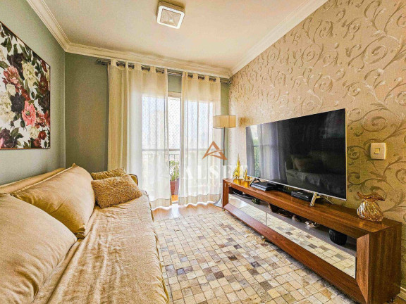 Apartamento com 3 Quartos à Venda, 80 m² em Tatuapé - São Paulo