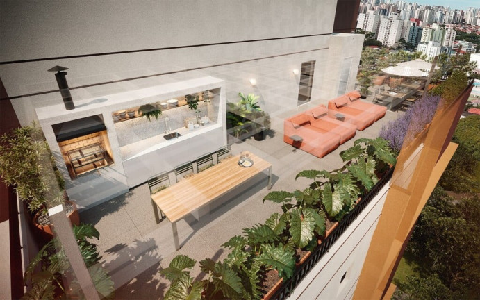 Imagem Imóvel com 2 Quartos à Venda, 40 m² em Mirandópolis - São Paulo Imagem Imóvel com 2 Quartos à Venda, 40 m² em Mirandópolis - São Paulo