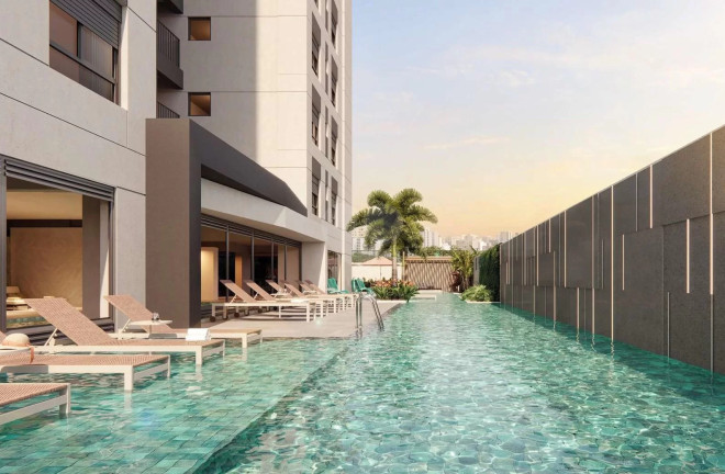 Imagem Apartamento com 4 Quartos à Venda, em água Branca - São Paulo Imagem Apartamento com 4 Quartos à Venda, em água Branca - São Paulo