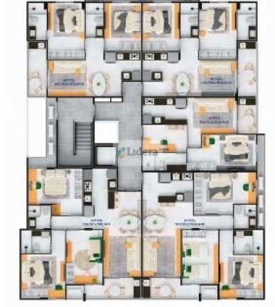 Imagem Apartamento com 2 Quartos à Venda, 52 m² em Bessa - João Pessoa