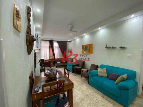 Apartamento com 2 Quartos à Venda, 145 m² em Ponta Da Praia - Santos