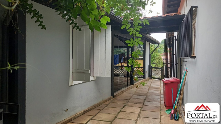 Imagem Casa com 5 Quartos para Alugar, 197 m² em Centro - Nova Lima