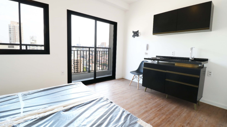 Imagem Studio com 1 Quarto à Venda, 23 m² em Perdizes - São Paulo Imagem Studio com 1 Quarto à Venda, 23 m² em Perdizes - São Paulo