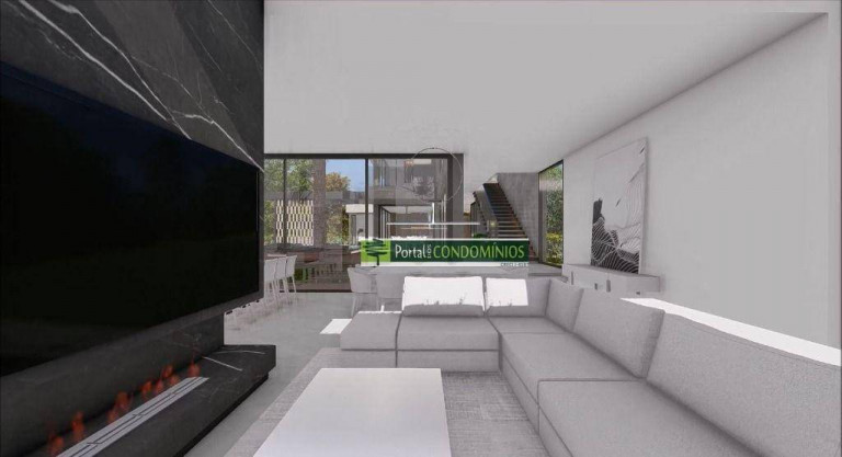 Imagem Casa com 4 Quartos à Venda, 531 m² em São Braz - Curitiba Imagem Casa com 4 Quartos à Venda, 531 m² em São Braz - Curitiba