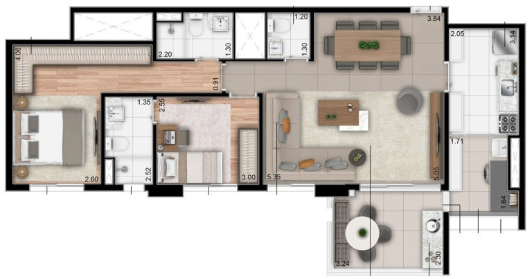 Imagem Imóvel com 3 Quartos à Venda, 88 m² em Anália Franco - São Paulo Imagem Imóvel com 3 Quartos à Venda, 88 m² em Anália Franco - São Paulo