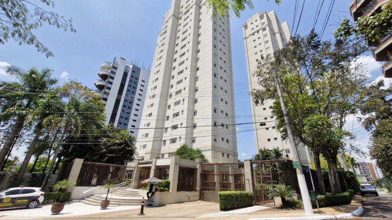 Imagem Apartamento com 3 Quartos à Venda, 130 m² em Paraíso Do Morumbi - São Paulo