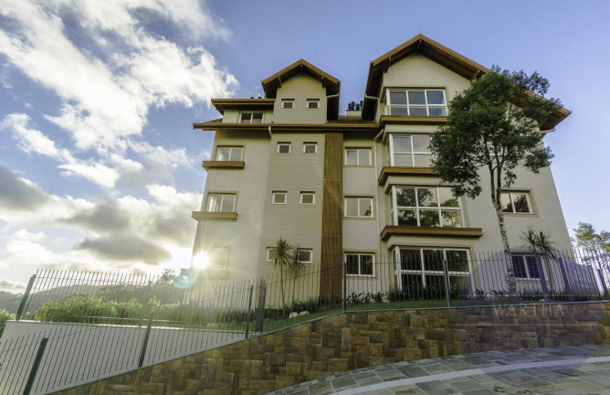 Imagem Apartamento com 2 Quartos à Venda, 71 m² em Centro - Gramado Imagem Apartamento com 2 Quartos à Venda, 71 m² em Centro - Gramado
