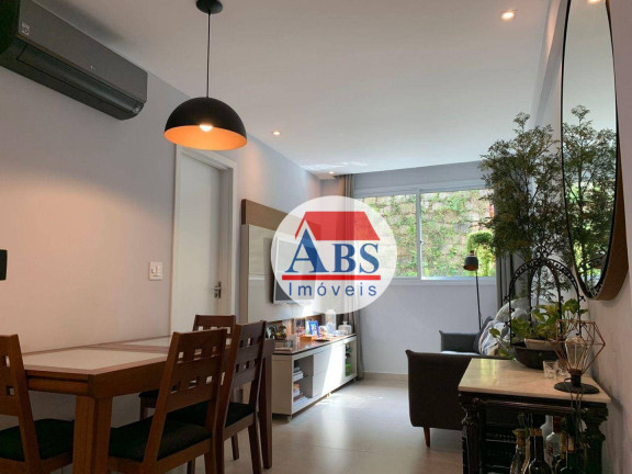 Imagem Apartamento com 1 Quarto à Venda, 42 m² em Marapé - Santos Imagem Apartamento com 1 Quarto à Venda, 42 m² em Marapé - Santos
