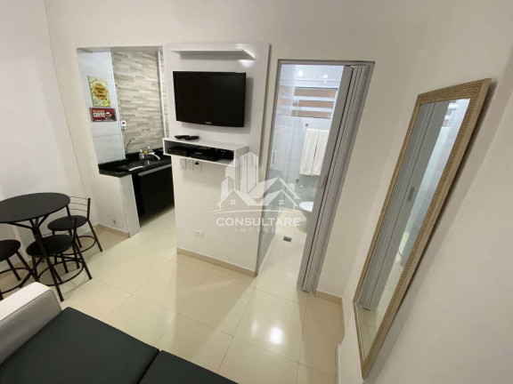Kitnet com 1 Quarto à Venda, 36 m² em José Menino - Santos