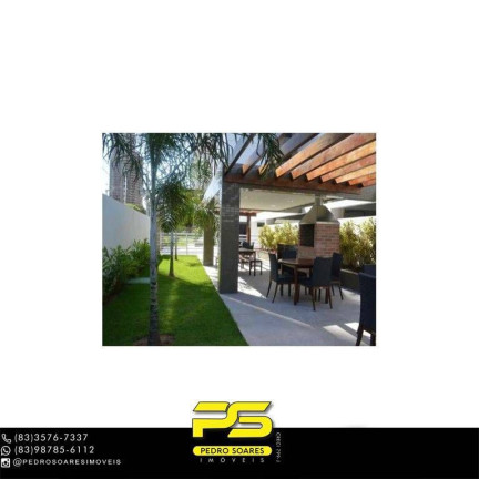 Imagem Apartamento com 4 Quartos à Venda, 216 m² em Altiplano Cabo Branco - João Pessoa