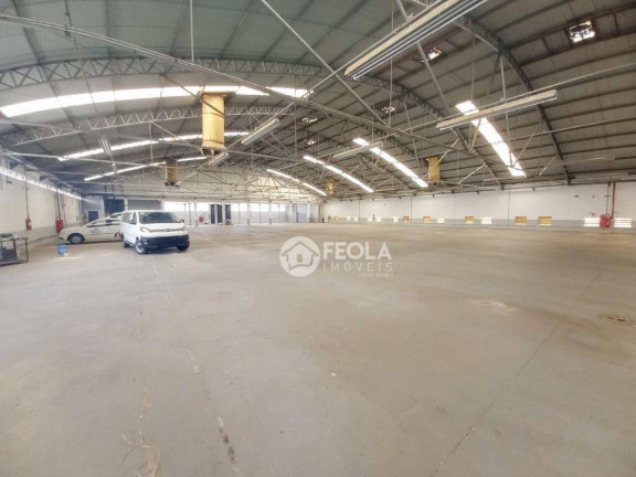 Imagem Galpão para Alugar, 3.252 m² em Loteamento Industrial Nossa Senhora De Fátima - Americana