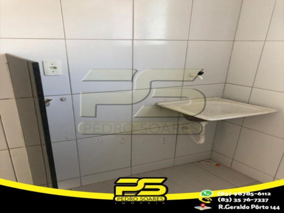 Apartamento com 2 Quartos à Venda, 48 m² em Cuiá - João Pessoa