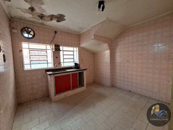 Imagem Casa com 3 Quartos para Alugar, 90 m² em Boqueirão - Santos Imagem Casa com 3 Quartos para Alugar, 90 m² em Boqueirão - Santos