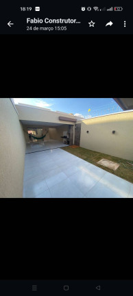 Casa com 3 Quartos à Venda, 105 m² em Residencial Recanto Do Bosque - Goiânia