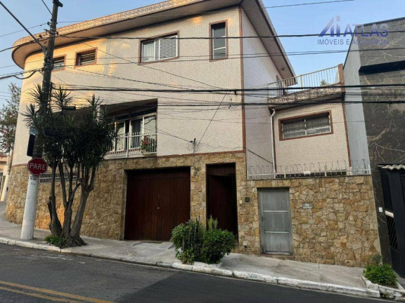 Sobrado com 3 Quartos à Venda, 241 m² em Parque Novo Mundo - São Paulo