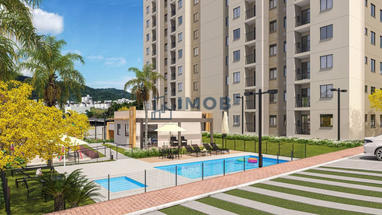 Imagem Apartamento com 2 Quartos à Venda, 46 m² em Jaraguá Esquerdo - Jaraguá Do Sul
