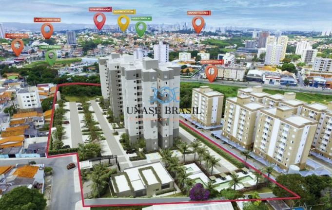 Imagem Apartamento com 2 Quartos à Venda, 47 m² em Jardim Das Magnólias - Sorocaba Imagem Apartamento com 2 Quartos à Venda, 47 m² em Jardim Das Magnólias - Sorocaba