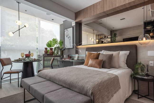 Imagem Studio com 1 Quarto à Venda, 32 m² em Pinheiros - São Paulo Imagem Studio com 1 Quarto à Venda, 32 m² em Pinheiros - São Paulo