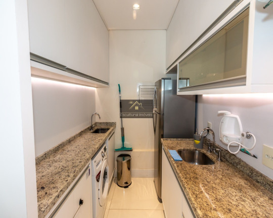 Imagem Flat com 1 Quarto à Venda, 62 m² em Itaim Bibi - São Paulo