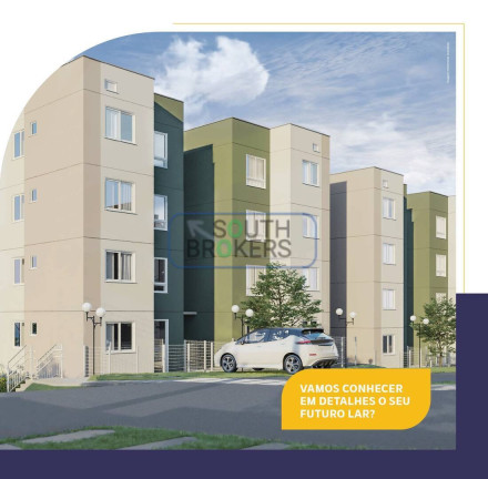 Imagem Apartamento com 2 Quartos à Venda, 35 m² em Cachoeira - Almirante Tamandaré Imagem Apartamento com 2 Quartos à Venda, 35 m² em Cachoeira - Almirante Tamandaré