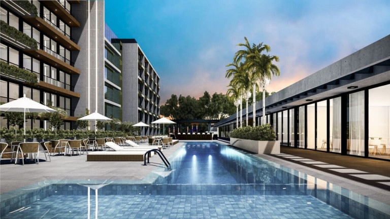Imagem Apartamento com 1 Quarto à Venda, 50 m² em Praia De Atlantida - Xangri-lá