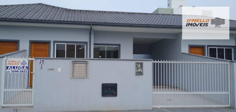 Casa com 2 Quartos à Venda ou Locação, 70 m² em Rio Caveiras - Biguaçu