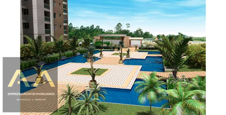 Imagem Apartamento com 2 Quartos à Venda, 122 m² em Alphaville - Santana De Parnaíba