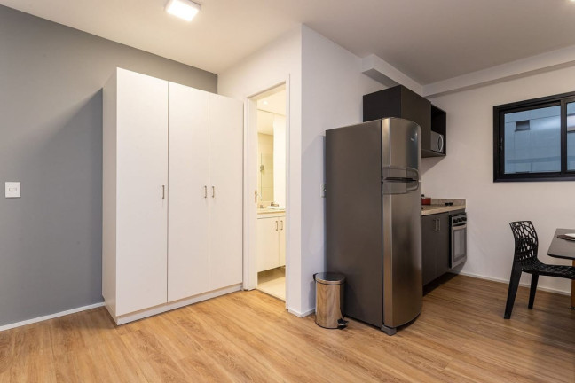 Imagem Apartamento com 1 Quarto para Alugar, 44 m² em República - São Paulo Imagem Apartamento com 1 Quarto para Alugar, 44 m² em República - São Paulo