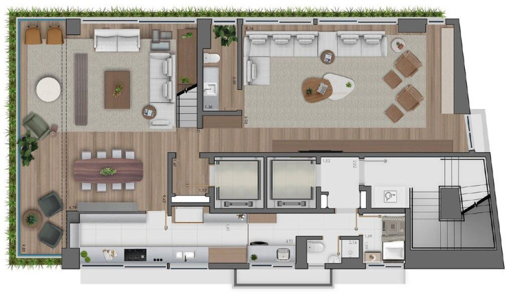 Imagem Apartamento com 2 Quartos à Venda, 162 m² em Vila Nova Conceição - São Paulo Imagem Apartamento com 2 Quartos à Venda, 162 m² em Vila Nova Conceição - São Paulo