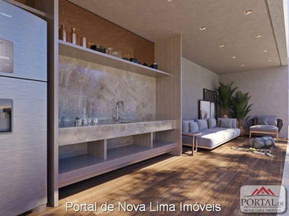 Imagem Apartamento com 4 Quartos à Venda, 313 m² em Jardim Das Mangabeiras - Nova Lima