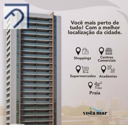 Imagem Apartamento com 4 Quartos à Venda, 156 m² em Capim Macio - Natal Imagem Apartamento com 4 Quartos à Venda, 156 m² em Capim Macio - Natal
