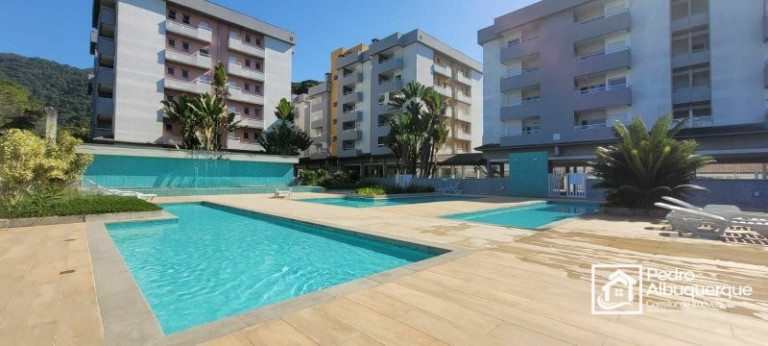 Apartamento com 2 Quartos à Venda, 63 m² em Perequê-açú - Ubatuba