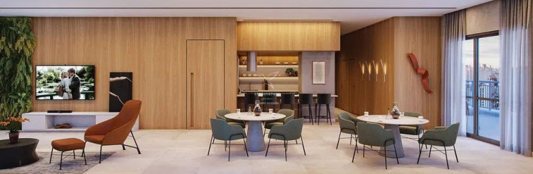 Imagem Apartamento com 2 Quartos à Venda, 51 m² em Ibirapuera - São Paulo