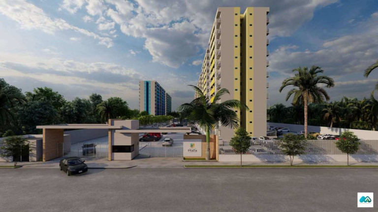 Imagem Apartamento com 2 Quartos à Venda, 48 m² Imagem Apartamento com 2 Quartos à Venda, 48 m²