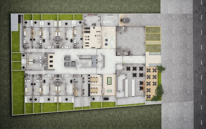 Imagem Cobertura com 2 Quartos à Venda, 44 m² em Jardim Oceania - João Pessoa Imagem Cobertura com 2 Quartos à Venda, 44 m² em Jardim Oceania - João Pessoa