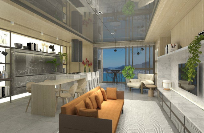 Imagem Apartamento com 3 Quartos à Venda, 118 m² em Porto Belo - Porto Belo