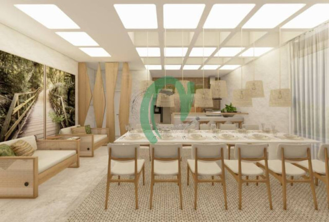 Imagem Apartamento com 2 Quartos à Venda, 76 m² em Forte - Praia Grande