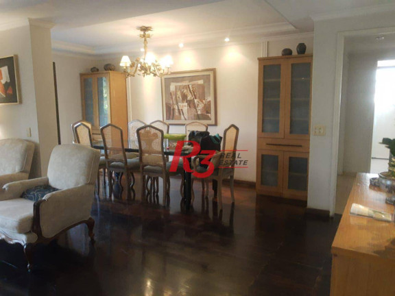 Imagem Apartamento com 4 Quartos à Venda, 175 m² em Aparecida - Santos Imagem Apartamento com 4 Quartos à Venda, 175 m² em Aparecida - Santos