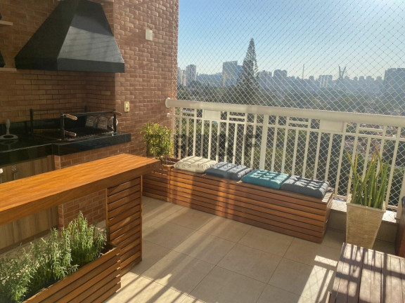 Imagem Apartamento com 3 Quartos à Venda, 121 m² em Brooklin - São Paulo Imagem Apartamento com 3 Quartos à Venda, 121 m² em Brooklin - São Paulo