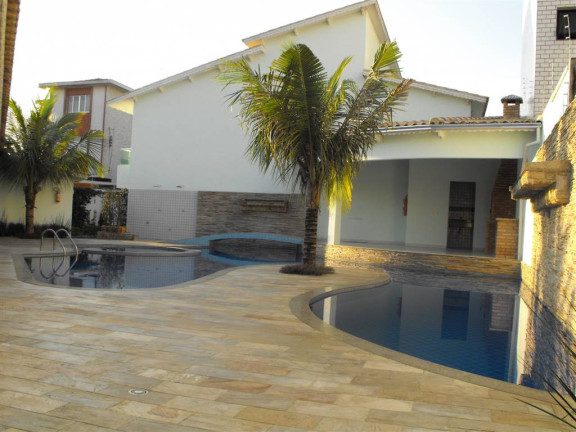 Imagem Sobrado com 3 Quartos à Venda, 132 m² em Canto Do Forte - Praia Grande