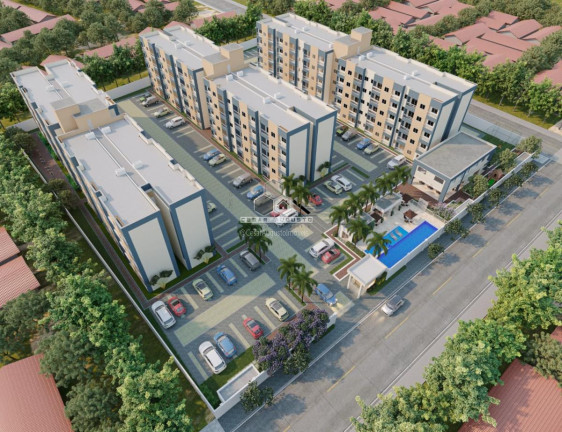 Imagem Apartamento com 2 Quartos à Venda, 51 m² em Messejana - Fortaleza Imagem Apartamento com 2 Quartos à Venda, 51 m² em Messejana - Fortaleza