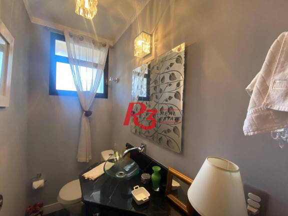 Imagem Apartamento com 3 Quartos para Alugar, 159 m² em Gonzaga - Santos Imagem Apartamento com 3 Quartos para Alugar, 159 m² em Gonzaga - Santos