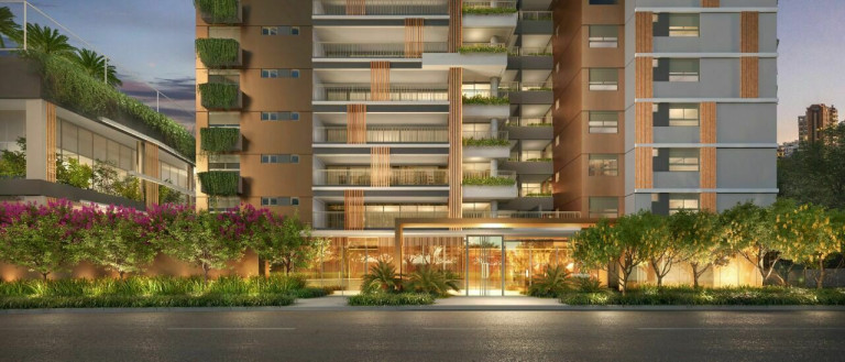 Imagem Apartamento com 4 Quartos à Venda, 252 m² em Indianópolis - São Paulo Imagem Apartamento com 4 Quartos à Venda, 252 m² em Indianópolis - São Paulo