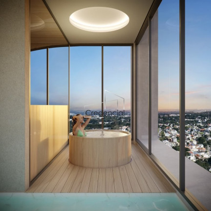 Imagem Apartamento com 3 Quartos à Venda, 212 m² em Mossunguê - Curitiba