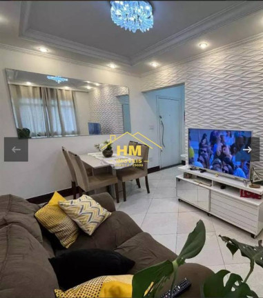 Imagem Apartamento com 2 Quartos à Venda, 60 m² em Cidade Nautica - Sao Vicente Imagem Apartamento com 2 Quartos à Venda, 60 m² em Cidade Nautica - Sao Vicente
