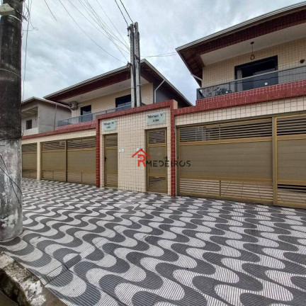Casa com 2 Quartos à Venda, 52 m² em Tude Bastos (sítio Do Campo) - Praia Grande