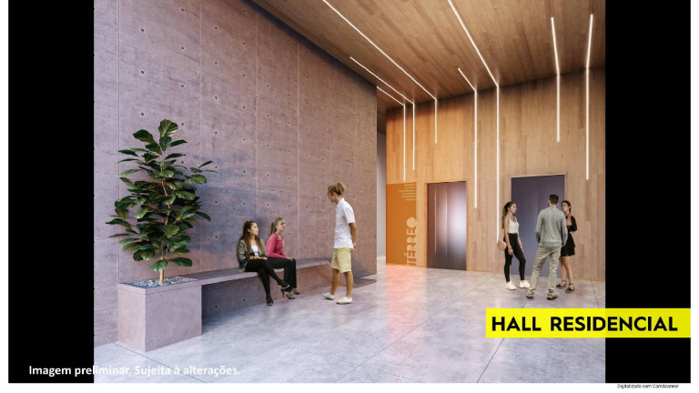 Imagem Studio com 1 Quarto à Venda, 25 m² em Consolação - São Paulo Imagem Studio com 1 Quarto à Venda, 25 m² em Consolação - São Paulo